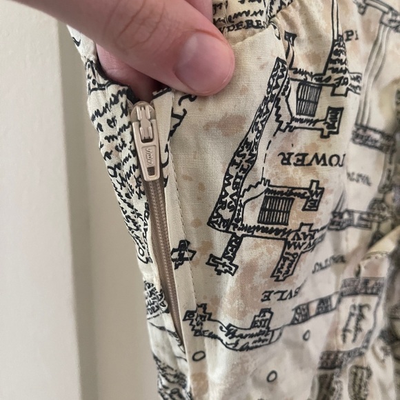Hot Topic Dresses Harry Potter Marauders Map Dress size XS - Picture 3 of 10